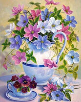 Букет неимоверно нежных цветов