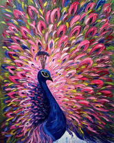 Красота павлиньего хвоста