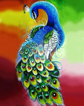 Грация павлина