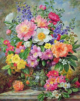 Большой летний букет