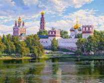 Новодевичий Монастырь. Россия