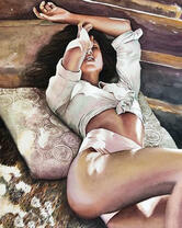 Сексапильная девушка