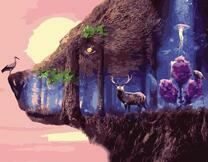 Медвежья гора и олени