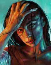 Алмазная вышивка Colibri «Страстная брюнетка»