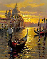 Лодочная прогулка по вечерней Венеции