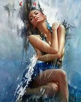 Страстная девушка