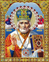 Изображение иконы Святого Николая