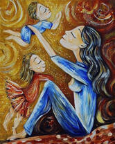 Мамина любовь к детям