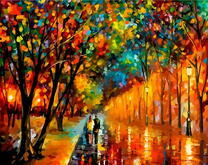 Вечерняя прогулка