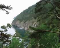 Красочные виды Байкала