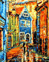 Прогулка по вечерней улочке