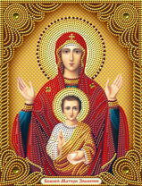 Божией матери Знамение