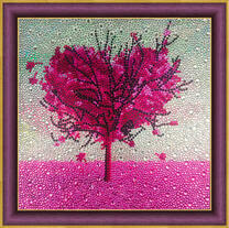 Розовое дерево любви