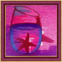 Морская звезда в вазе