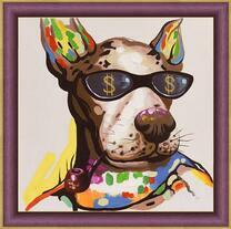 Солидный пес