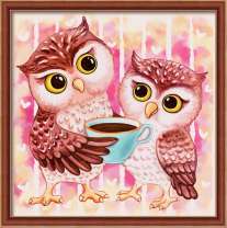 Совы и чашка какао