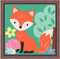 Лисенок и грибок