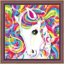 Пони с разноцветной гривой