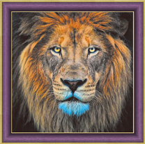 Портрет льва
