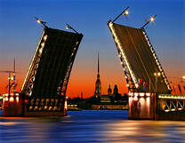 Разводной мост - чудо инженерной мысли