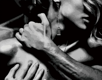 Страстные мужские объятия