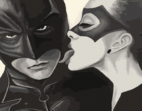 Бэтмен и его спутница