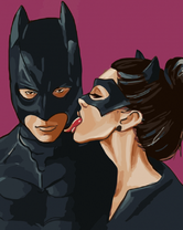 Кошечка и Бэтмен