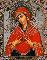 Семистрельная икона