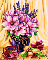 Магнолии, кофе и печенье