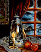 Тепло домашнего уюта зимой