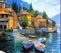 Ступеньки прямо в море