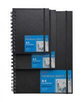 Блокнот для рисования на спирали DK Art A6, 48 листов