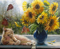 Картина по номерам Номерашка (Paintboy) «Коробка 25 шт. картин по номерам BOX25-GX8065»