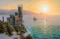 Картина по номерам Две картинки «Коробка 25 шт. картин по номерам BOX25-NM-00026»