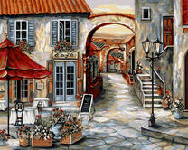 Милые улочки старого города