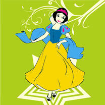 Белоснежка в танце