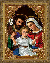 Икона Святая семья