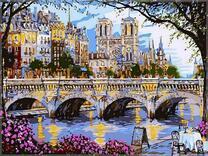 Широкий мост через реку