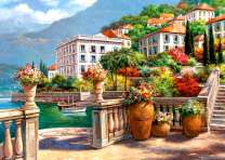 Тихий уютный городок у моря