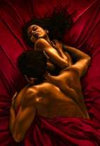 Страсть на красных простынях