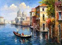 Светлый день в Венеции