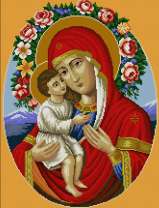 Матерь Божья с Младенцем