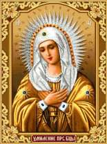 Икона Богородицы Умиление