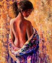 Юная девушка в откровенном наряде