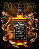 Бутылка Джек Дэниэлс