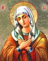 Икона Божья Матерь Умиление