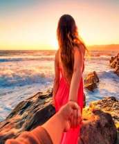 Следуй за мной в морские волны