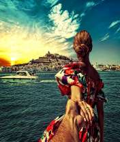 Следуй за мной к городу у моря