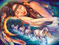 Сладкие сны индианки: оберег и лошади