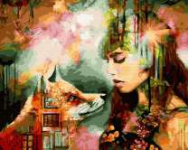 Дух лисы и девушки